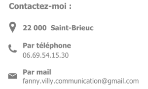informations de contact